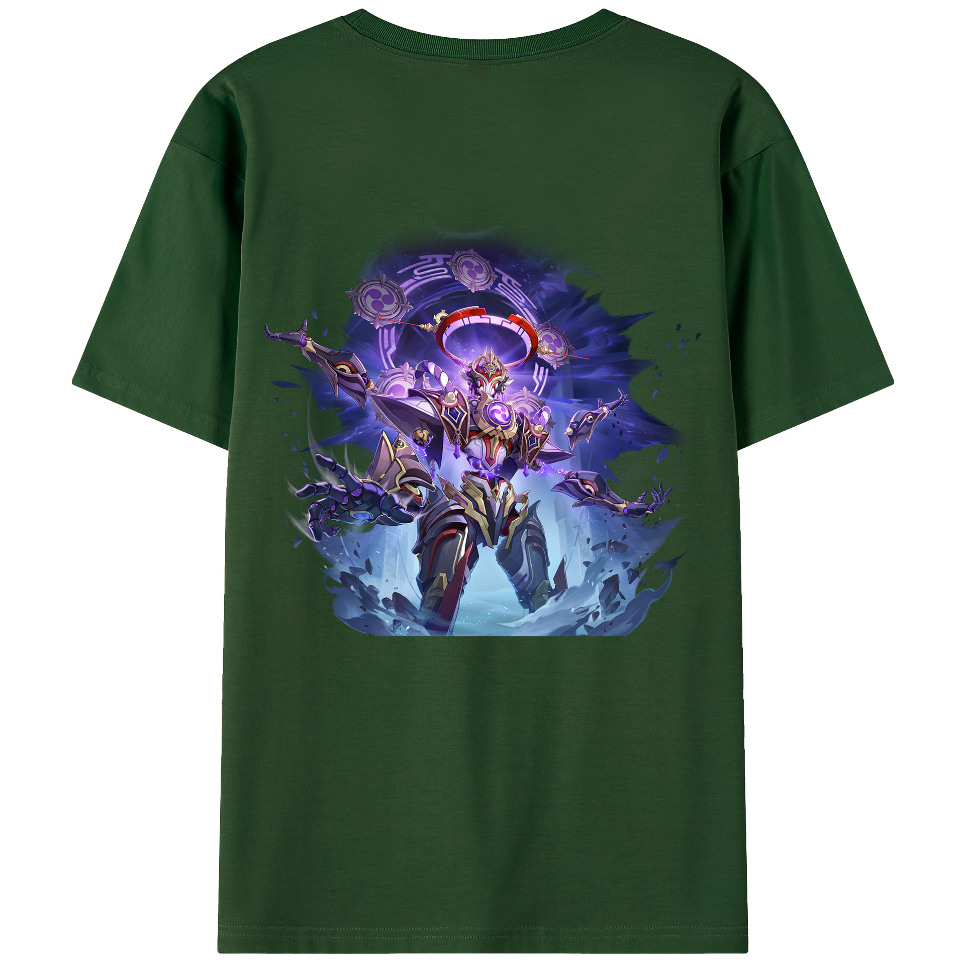 げんし神 さんペい genshin Sanpei 綿100％半袖Tシャツ（背面プリント）